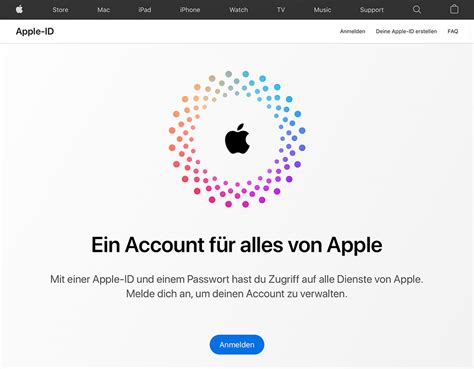 fapllo|Deinen Apple Account verwalten